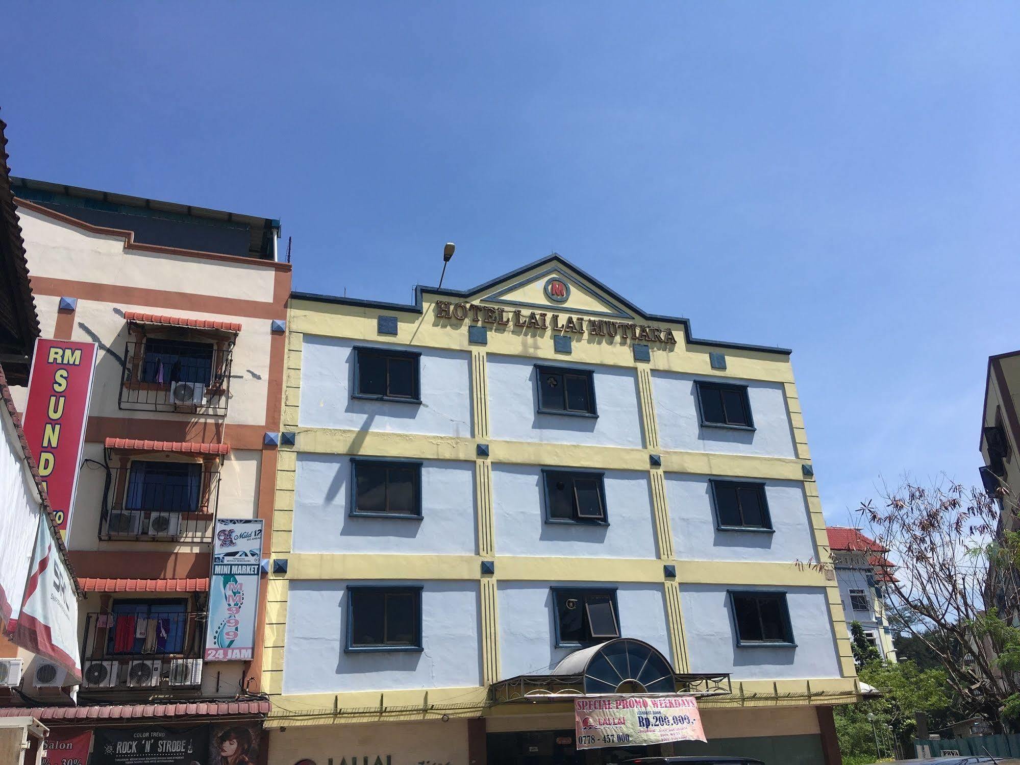 Lai Lai Mutiara Hotel Batam المظهر الخارجي الصورة